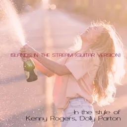 Karaokekappaleen Islands In the Stream (Guitar Version) - Dolly Parton,Kenny Rogers kansikuva
