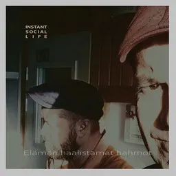 Cover art for Instant Social Life