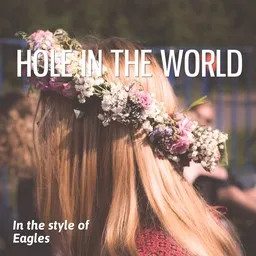 Omslagsbild för Hole In The World - Eagles karaokeversion