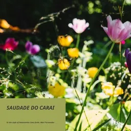 Cover art for Saudade Do Carai - Grelo,Mari Fernandez,Natanzinho Lima karaoke version