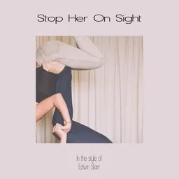 Cover art for Stop Her On Sight - Edwin Starr karaoke version