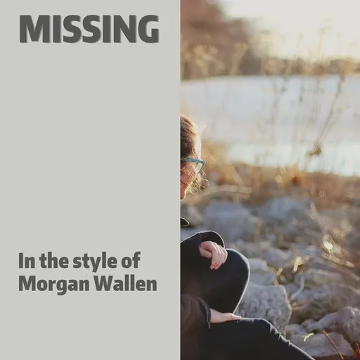 Karaoke Missing by Morgan Wallen — sing along with lyrics on Singa