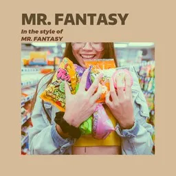 Omslagsbild för MR. FANTASY