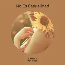 Omslagsbild för No Es Casualidad - Willie González karaokeversion