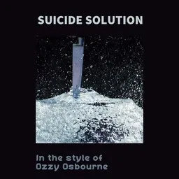 Karaokekappaleen Suicide Solution - Ozzy Osbourne kansikuva