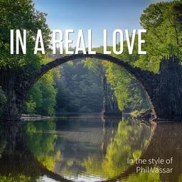 Cover art for In A Real Love - Phil Vassar karaoke version