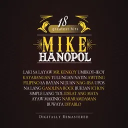 Cover art for Kayabangan - Mike Hanopol karaoke version