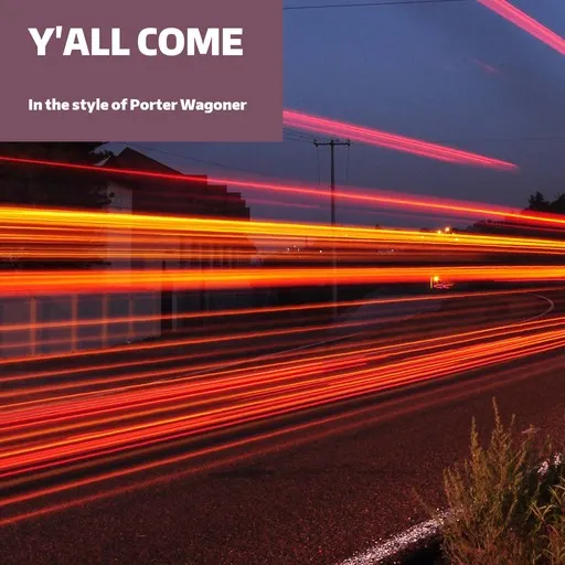 Karaoke Y'All Come by Porter Wagoner — sing along with lyrics on Singa