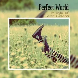 Karaokekappaleen Perfect World - Peter Cetera kansikuva