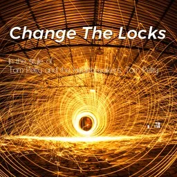 Karaokekappaleen Change The Locks - Tom Petty and the Heartbreakers kansikuva