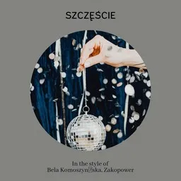 Cover art for Szczęście - Bela Komoszyńska,Zakopower karaoke version