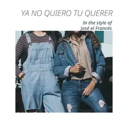 José el Francés - Karaoke