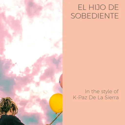 Karaoke El Hijo Desobediente by K-Paz De La Sierra — sing along with lyrics on Singa
