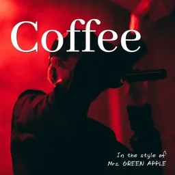 Karaokekappaleen Coffee - Mrs. GREEN APPLE kansikuva