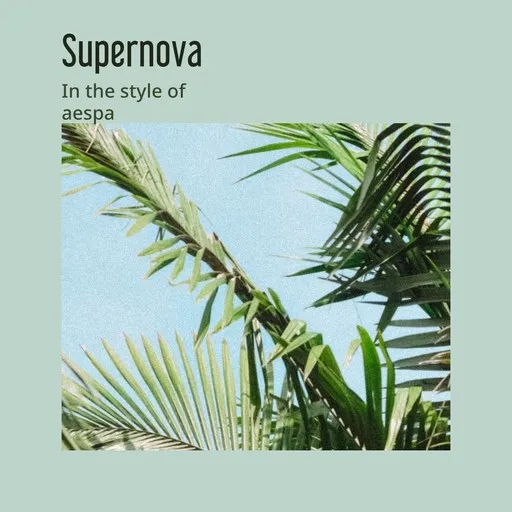 Supernova - Karaoke