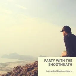 Cover art for Party With The Bhoothnath - Bhoothnath Returns karaoke version