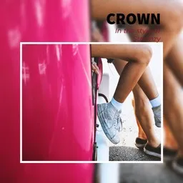 Cover art for Crown - Stormzy karaoke version