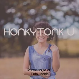 Karaokekappaleen Honkytonk U - Toby Keith kansikuva