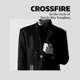 Cover art for Crossfire - Stevie Ray Vaughan karaoke version