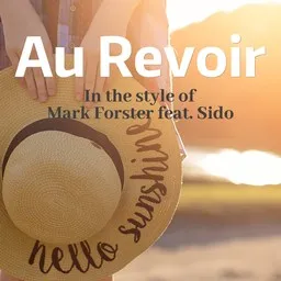 Cover art for Au Revoir - Mark Forster,Sido karaoke version