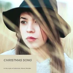 Cover art for Christmas Song - India.Arie,Stevie Wonder karaoke version