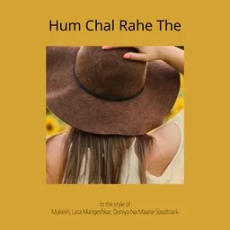 Cover art for Hum Chal Rahe The - Duniya Na Maane Soudtrack,Lata Mangeshkar,Mukesh karaoke version