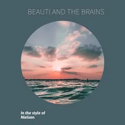 Titelbild für Beauty & De Brains - Nielson Karaoke-Version
