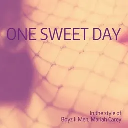 Cover art for One Sweet Day - Boyz II Men,Mariah Carey karaoke version