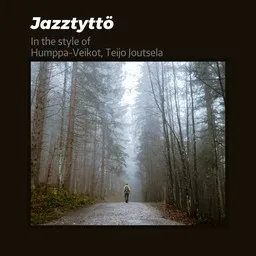 Cover art for Jazztyttö - Humppa-Veikot,Teijo Joutsela karaoke version