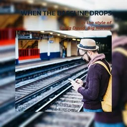 Titelbild für When The Bassline Drops - Big Narstie,Craig David Karaoke-Version