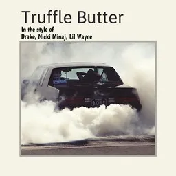 Cover art for Truffle Butter - Drake,Lil Wayne,Nicki Minaj karaoke version