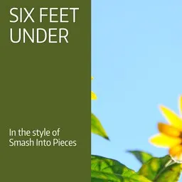Cover art for Six Feet Under - Smash Into Pieces karaoke version