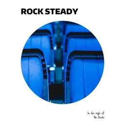 Cover art for Rock Steady - No Doubt karaoke version