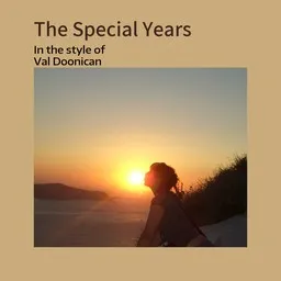 Cover art for The Special Years - Val Doonican karaoke version