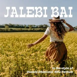 Karaokekappaleen Jalebi Bai - Double Dhamaal,Ritu Pathak kansikuva