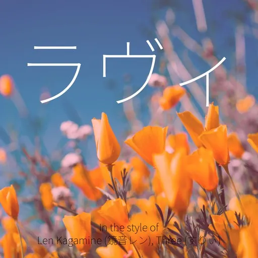 Karaoke ラヴィ von Len Kagamine (鏡音レン), Three (すりぃ) — mit Songtext mitsingen auf Singa