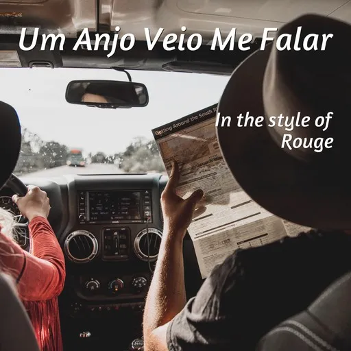 Um Anjo Veio Me Falar - Karaoke