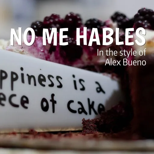 No Me Hables - Karaoke