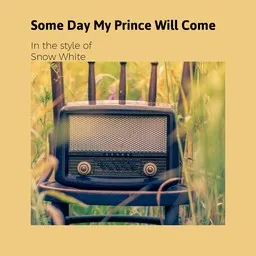 Titelbild für Some Day My Prince Will Come - Snow White Karaoke-Version