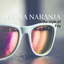 Cover art for Media Naranja - Fey karaoke version