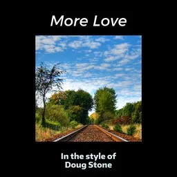Karaokekappaleen More Love - Doug Stone kansikuva