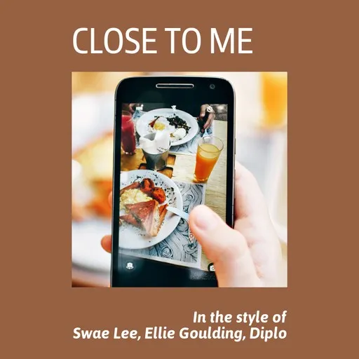 Karaoke Close To Me av Diplo, Ellie Goulding, Swae Lee — sjung med på texten på Singa