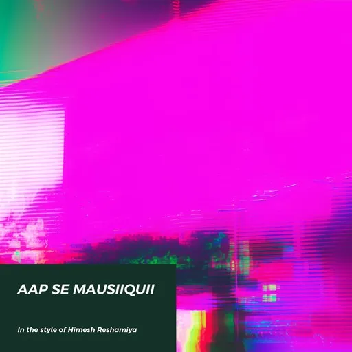 Karaoke Aap Se Mausiiquii by Himesh Reshamiya — sing along with lyrics on Singa