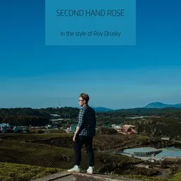 Cover art for Second Hand Rose - Roy Drusky karaoke version