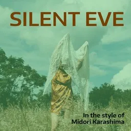 Cover art for Silent Eve - Midori Karashima (辛島美登里) karaoke version