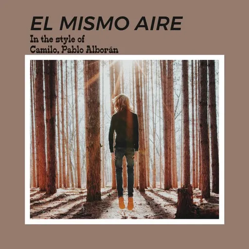 Karaoke El Mismo Aire by Camilo, Pablo Alborán — sing along with lyrics on Singa