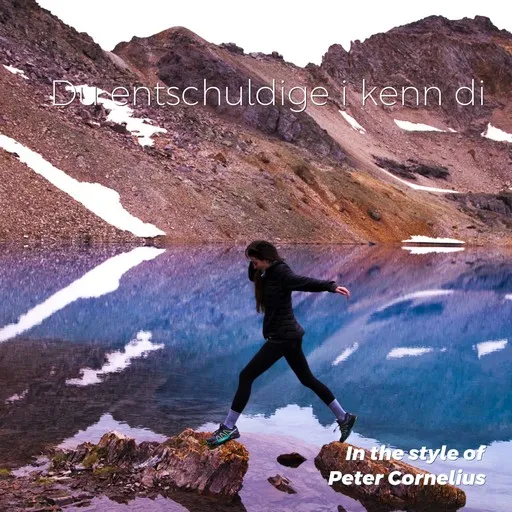 Karaoke Du entschuldige i kenn di by Peter Cornelius — sing along with lyrics on Singa