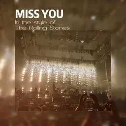 Titelbild für Miss You - The Rolling Stones Karaoke-Version