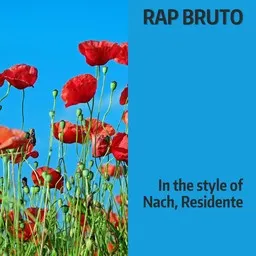 Titelbild für Rap Bruto - Nach,Residente Karaoke-Version