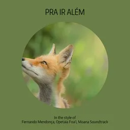 Cover art for Pra ir além - Fernando Mendonça,Moana Soundtrack,Opetaia Foa'i karaoke version
